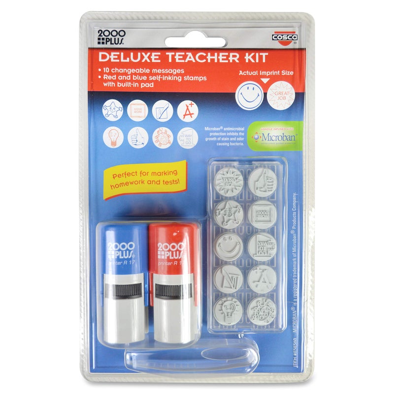 2000 Plus Cosco(R) Teachers Stamp Kit - Image 1