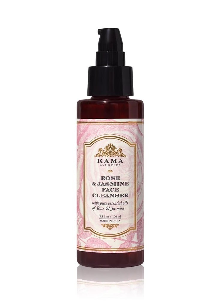 Kama Ayurveda Rose and Jasmine Face Cleanser with the Pure Essential Oils of Rose and Jasmine, 100ml - pzsku/Z14FC6D9FC0EE4E1D9A97Z/45/_/1740571690/2340fa7f-c474-4758-9ac1-4e3836860d78