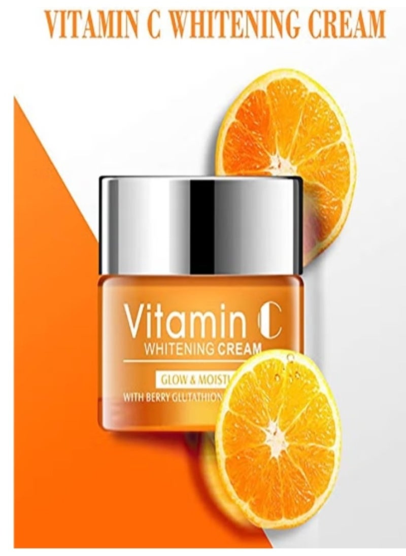 Disaar Disaar Face Care Vitamin C Hyaluronic Acid Whitening Cream 50ml  - Image 2