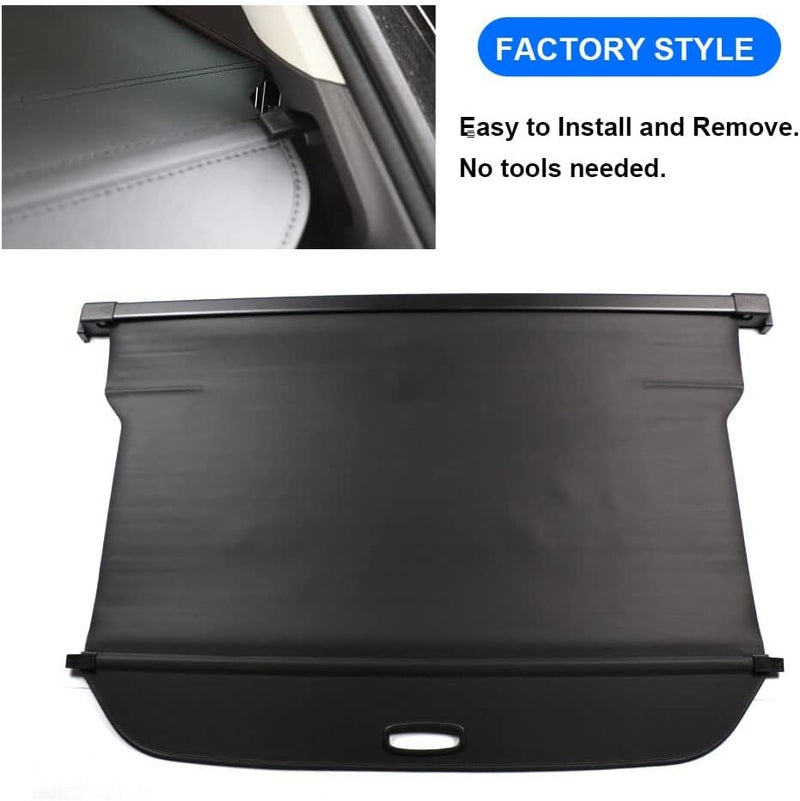 Topraco Cargo Cover for Volvo XC90 (2018-2023) - Image 2
