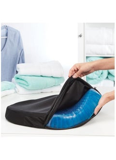 Spaceshoop Egg Sitter Silicone Gel Pillow  Cool Summer Honeycomb Chair Cushion  Coccyx Bone Protection Pad  Gel Seat Cushion  - Image 2