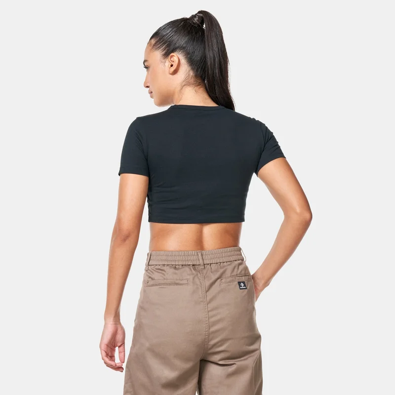 كونفرس تيشيرت نسائي لامع