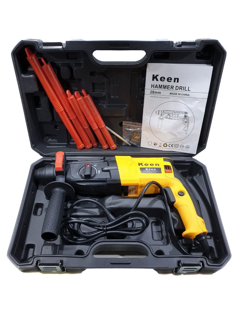 Keen Hilti drill bit for drilling and crushing 950 watts head 28 mm  - Image 5