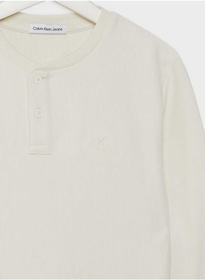 Calvin Klein Jeans Youth Logo T-Shirt