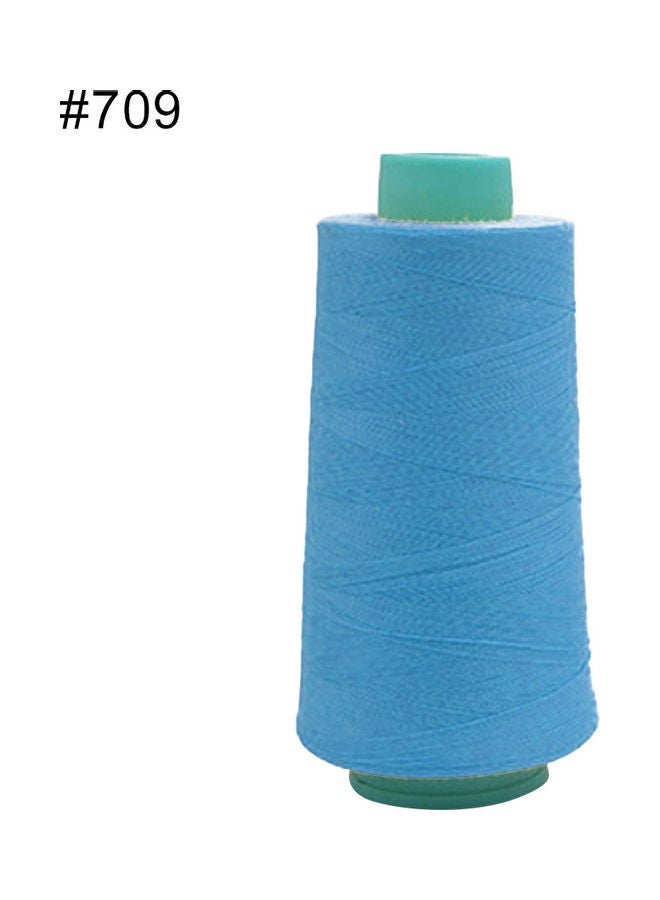 NIBEMINENT Polyester Sewing Thread 709 Blue 12x3.8x4.8cm