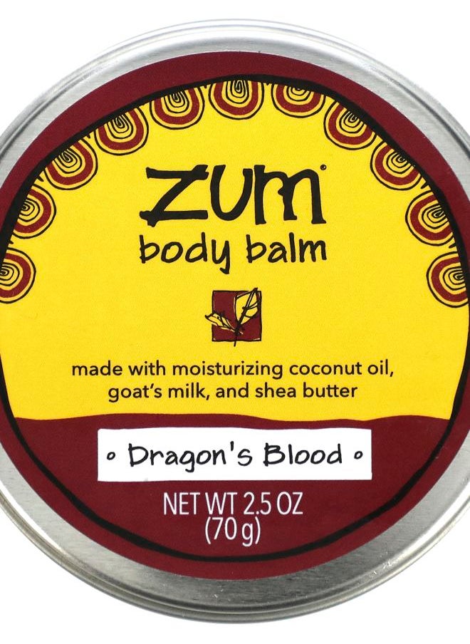 ZUM Zum Body Balm Dragon's Blood 2.5 oz (70 g) 