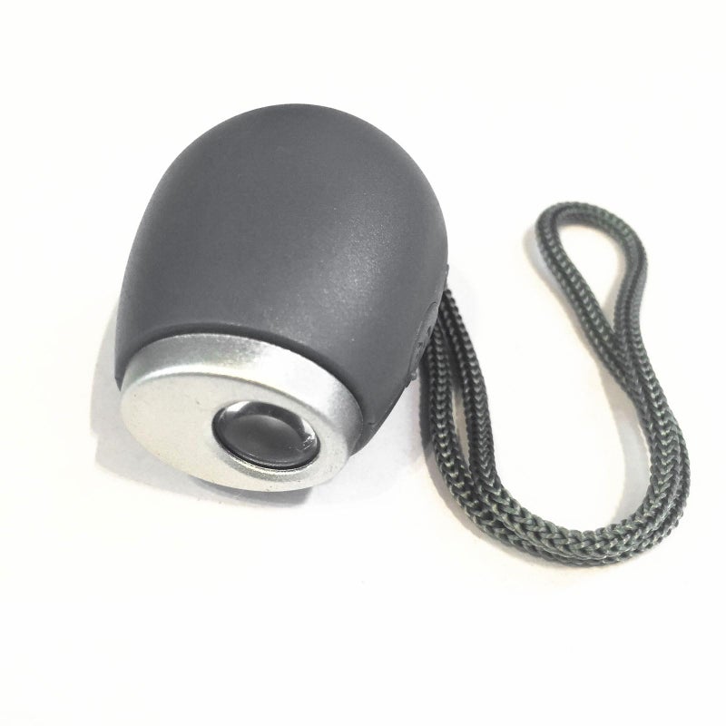 Black Projection Clock Keychain Portable Digital LED Display Travel Friendly 6x4x3cm - Image 4