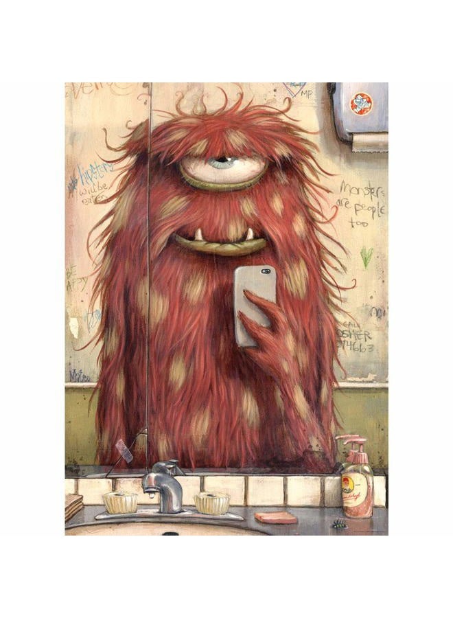 Heye Jigsaw Puzzle: - Zozoville: Selfie (1000 Pieces) - Image 2