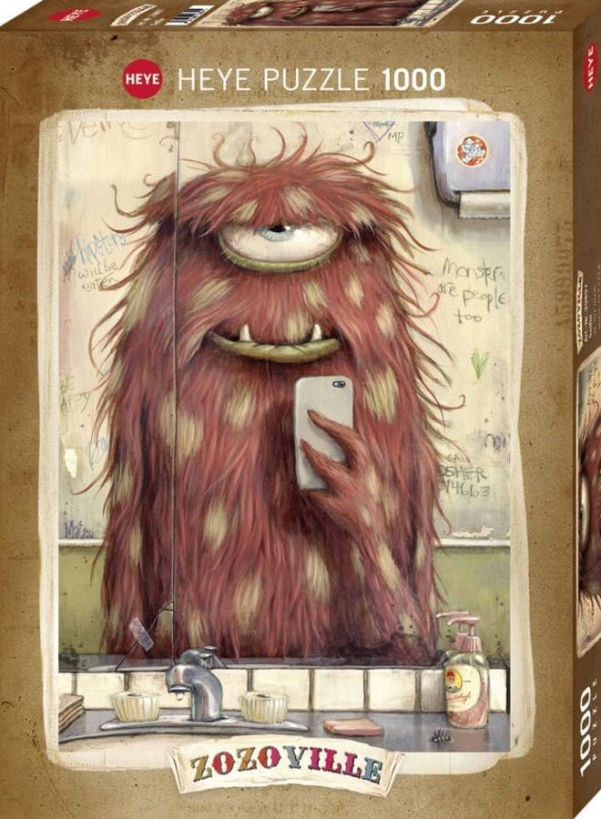 Heye Jigsaw Puzzle: - Zozoville: Selfie (1000 Pieces) - Image 1