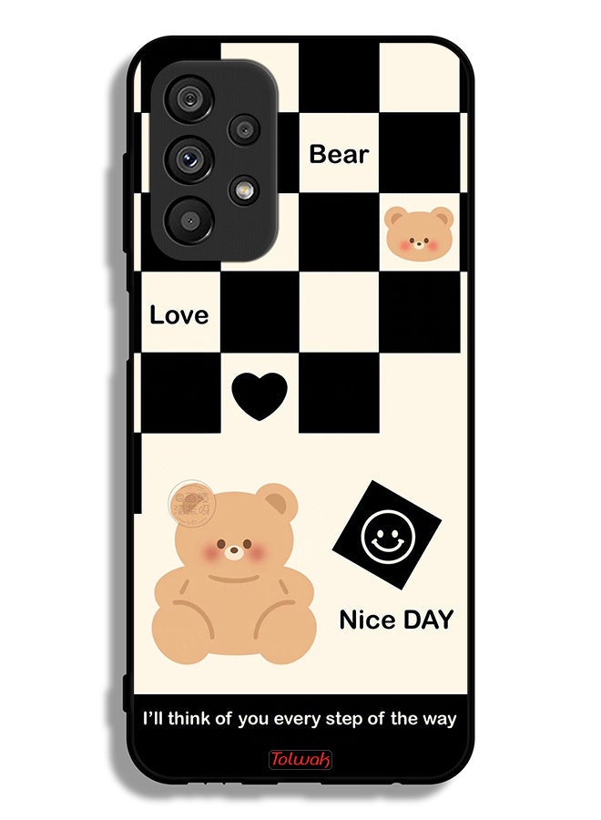 Tolwak Samsung Galaxy A23 5G Protective Case Cover I Will Think Of You Every Step Of The Way - Image 1