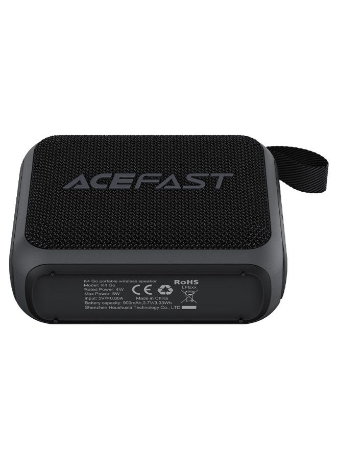 ACEFAST K4 Go Portable Bluetooth 5.4 Wireless Speaker 5W with TWS & IPX7 Waterproof - Image 3