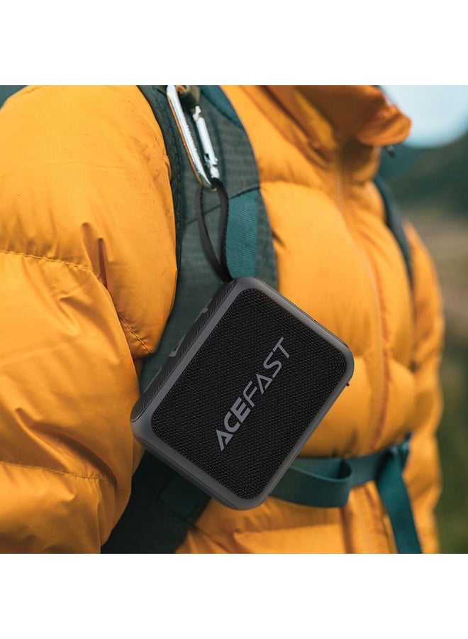 ACEFAST K4 Go Portable Bluetooth 5.4 Wireless Speaker 5W with TWS & IPX7 Waterproof - Image 2