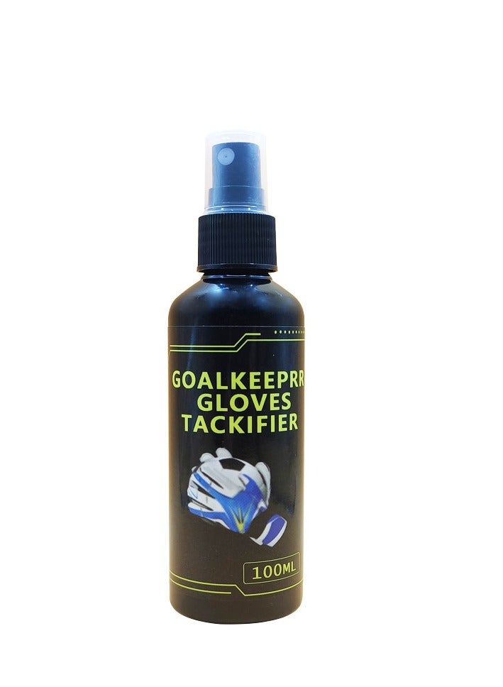 Generic 100ml Original Goalkeeper Glove Grip Spray for New/Match Goalkeeper Gloves 