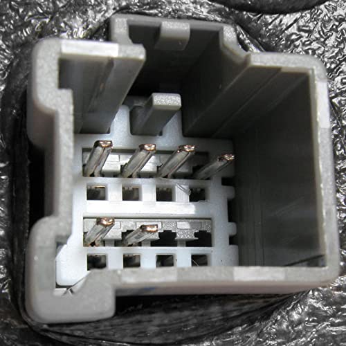 TRQ Driver & Passenger Side Mirror Set with Heat with Puddle Light without Blind Spot Indicator Compatible with 2006-2012 Ford Fusion 2006-2011 Mercury Milan FO1320267 FO1321267 - Image 3