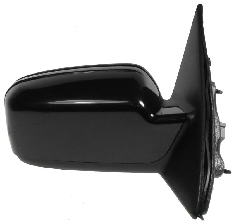 TRQ Driver & Passenger Side Mirror Set with Heat with Puddle Light without Blind Spot Indicator Compatible with 2006-2012 Ford Fusion 2006-2011 Mercury Milan FO1320267 FO1321267 - Image 5