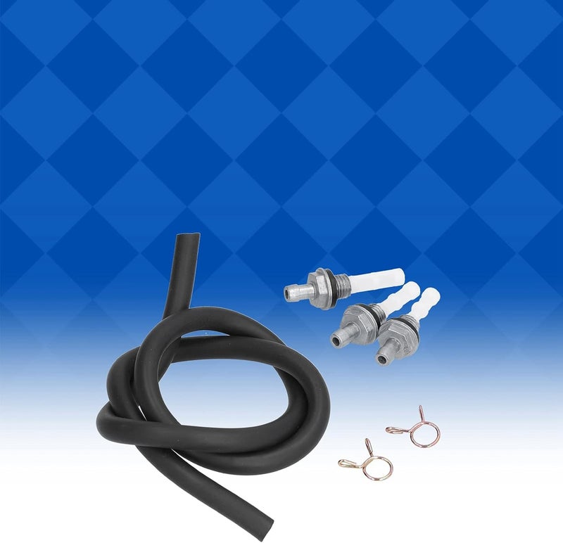 woobles Gas Tank Joint Filter with Fuel Line, Fuel Line Gas Tank Joint Filter 3/16 inch Outlet 1.9ft for Engine for Agriculture - Image 4