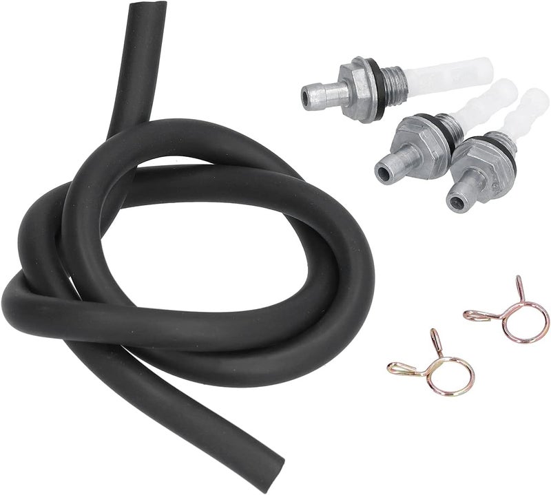 woobles Gas Tank Joint Filter with Fuel Line, Fuel Line Gas Tank Joint Filter 3/16 inch Outlet 1.9ft for Engine for Agriculture - Image 1