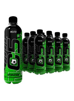 C5 C5 HYDRATION Mojito Electrolytes & Vitamin Water- Zero Sugar, 20 Calorie BCAA for Recovery -VIT B ENERGY, VIT C & E ANTIOXIDANT, VIT D3 for IMMUNITY - Refreshing Ramadan Drink Pack of 12  - Image 1