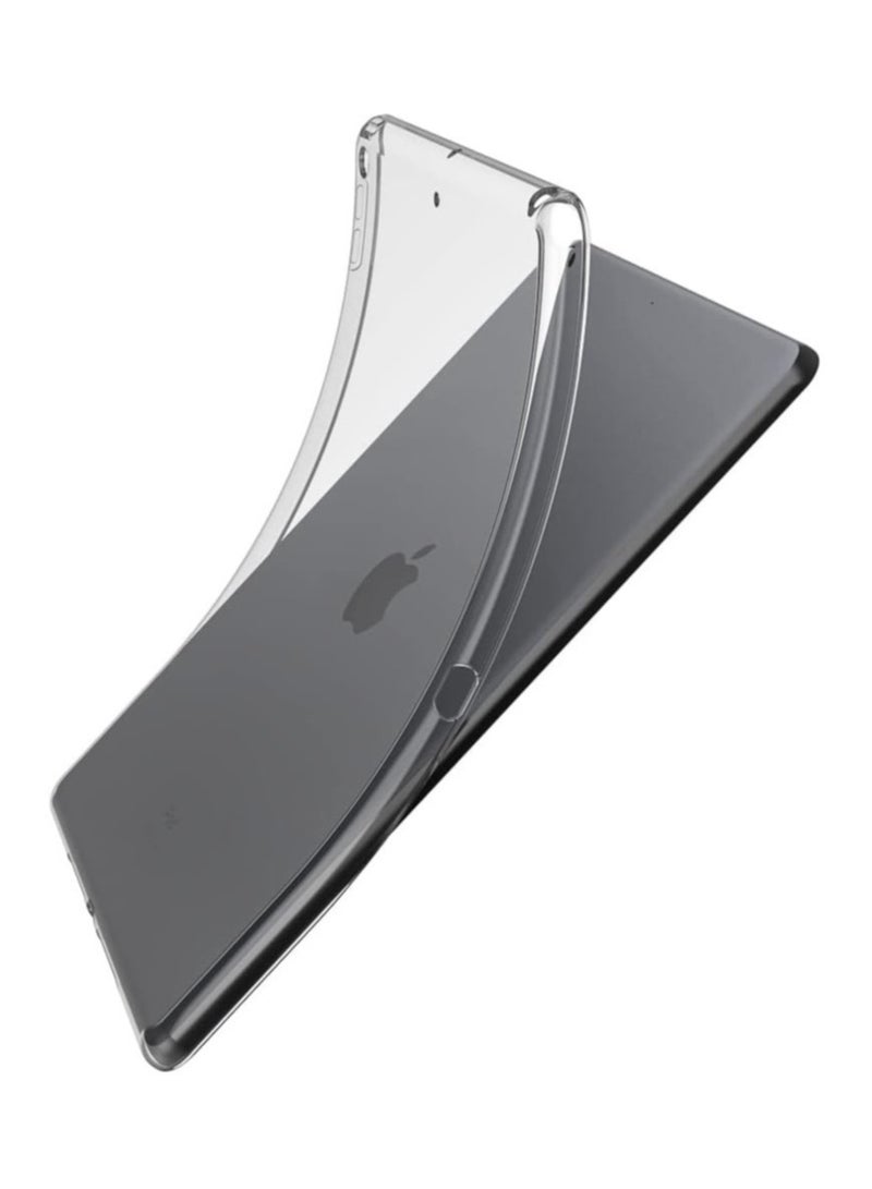 ELTRAZONE iPad 10.2 Inch Clear Case, Puxicu Slim Design Flexible Soft TPU Protective Cover for 10.2-inch iPad 9th Generation 2021/ iPad 8th Generation 2020/ iPad 7th Generation 2019 Tablet - Image 3