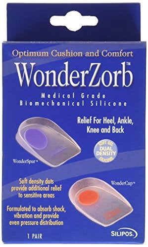 Silipos MC Silipos Wonder-Spur Soft Silicone Heel Cup, Medium - Image 4