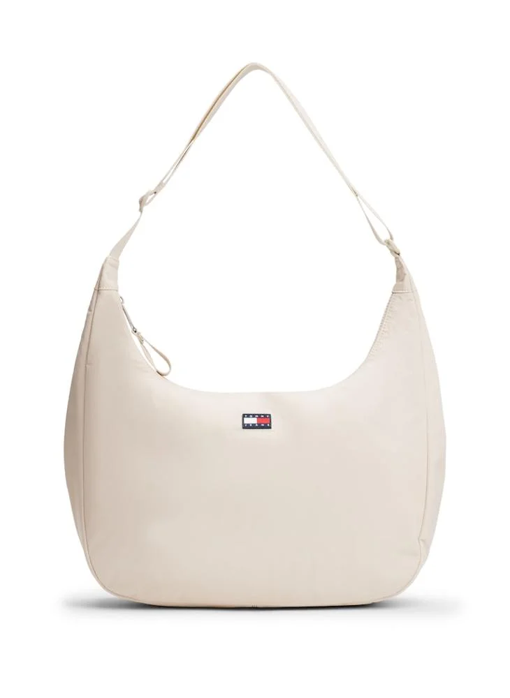 TOMMY JEANS Logo Flap Crossbody Bag