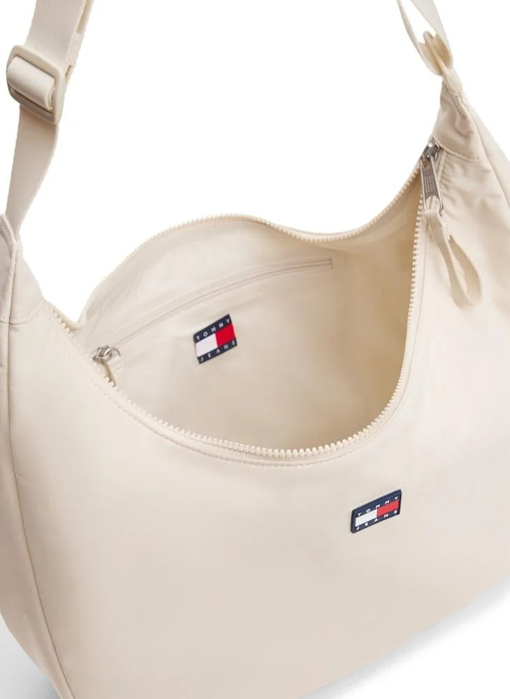 TOMMY JEANS Logo Flap Crossbody Bag