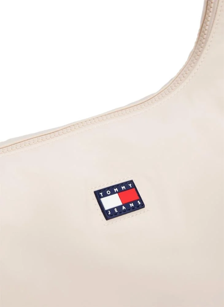 TOMMY JEANS Logo Flap Crossbody Bag