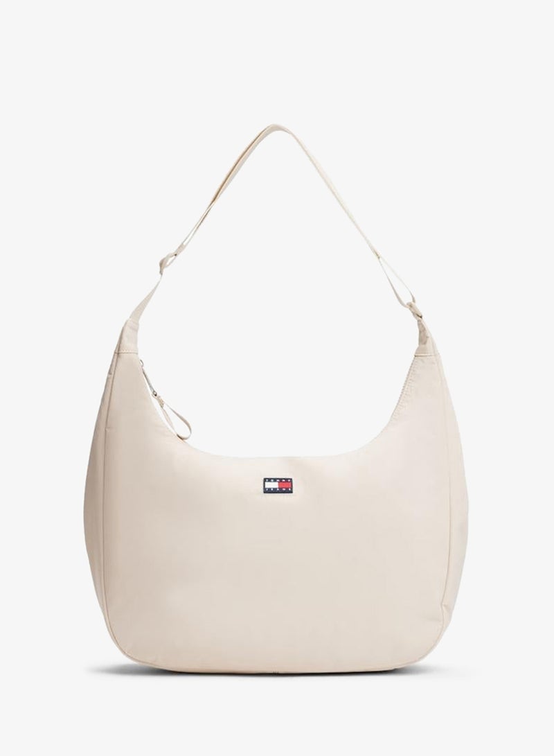 TOMMY JEANS Logo Flap Crossbody Bag - Image 1