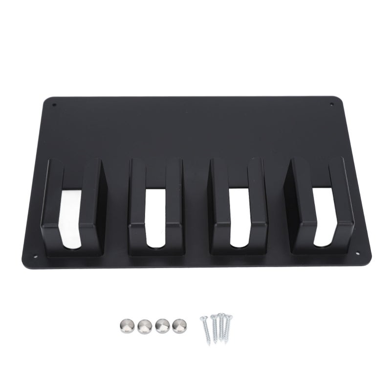 Hair Clipper Holder Wall Mount Large Storage Space Hair Clipper Storage Rack for Home Hair Salon - Image 5