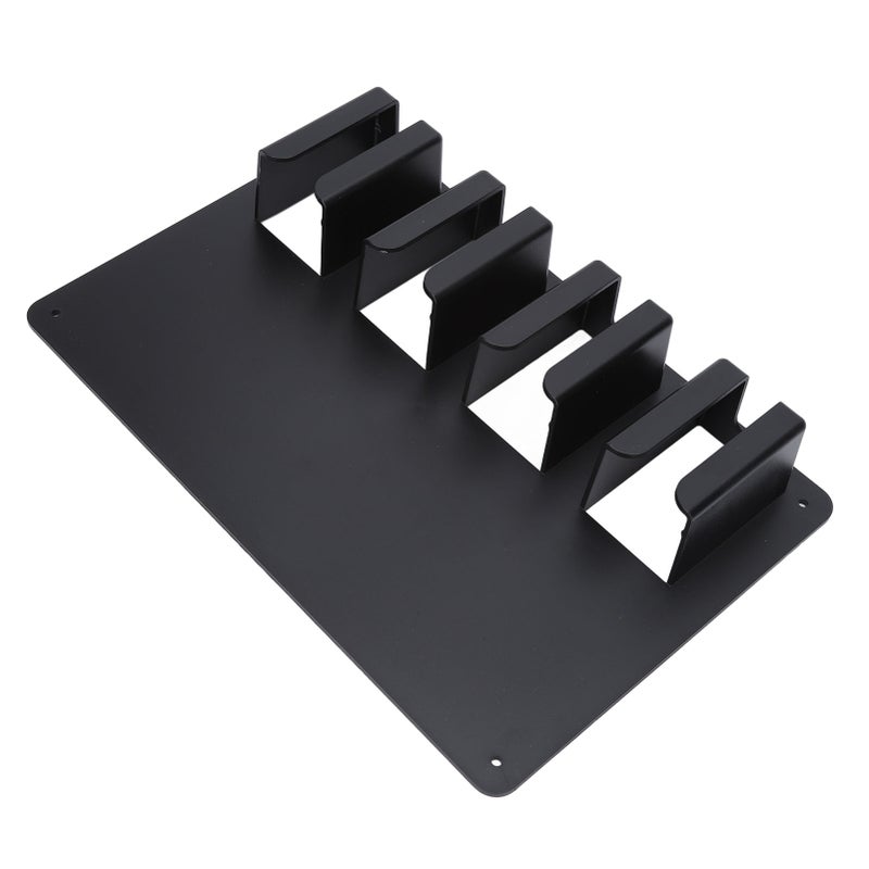 Hair Clipper Holder Wall Mount Large Storage Space Hair Clipper Storage Rack for Home Hair Salon - Image 4