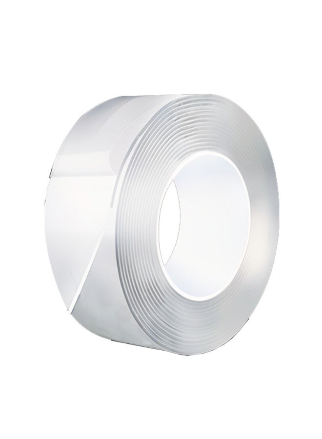 شريط لاصق نانو مزدوج الوجه بطول 5 أمتار قوي للغاية شفاف قابل للغسل بدون أثر قابل للإزالة وقابل لإعادة الاستخدام للاستخدام المنزلي - Image 1