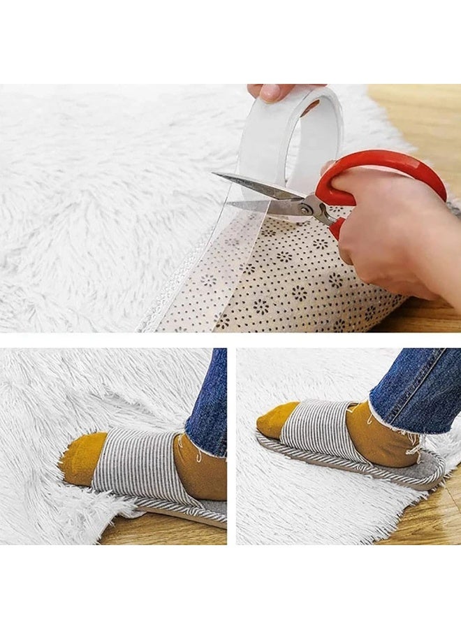 شريط لاصق نانو مزدوج الوجه بطول 5 أمتار قوي للغاية شفاف قابل للغسل بدون أثر قابل للإزالة وقابل لإعادة الاستخدام للاستخدام المنزلي - Image 4