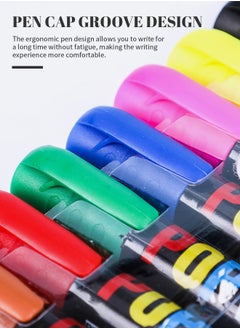 Generic 12 Color Whiteboard Markers Erasable Conference Pens Drawing Dry Erase Pens Durable Bright Colors Writing Process Suitable For Drawing, Meetings, Schools, Courses  - Image 5
