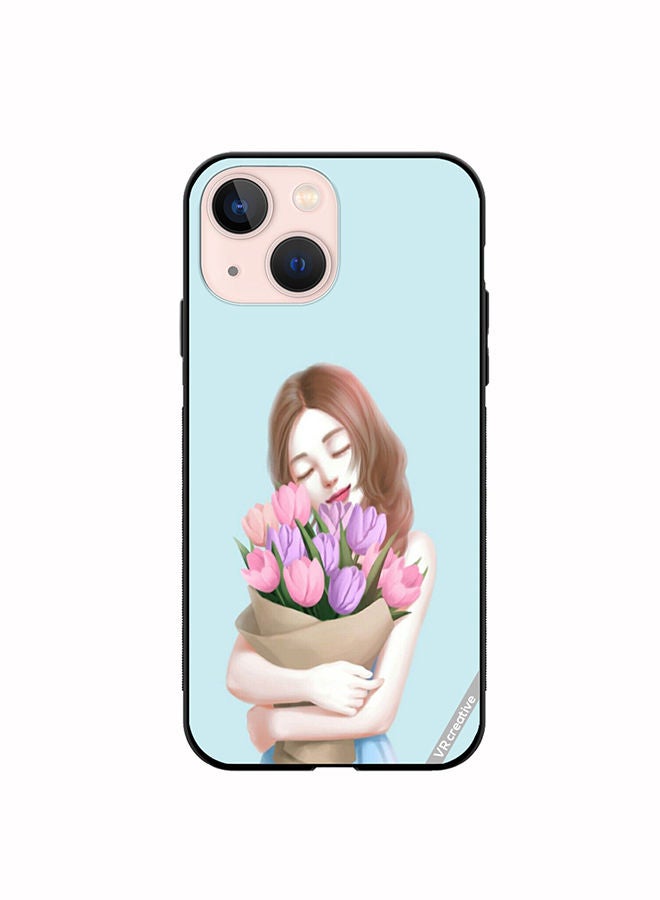 VR CREATIVE Protective Case Cover For Apple iPhone 13 Huggi Design Multicolour - Image 1