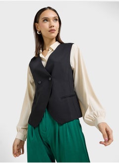 ELLA Sleeveless Vest  - Image 1
