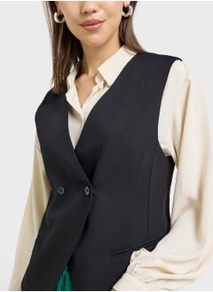 ELLA Sleeveless Vest  - Image 3