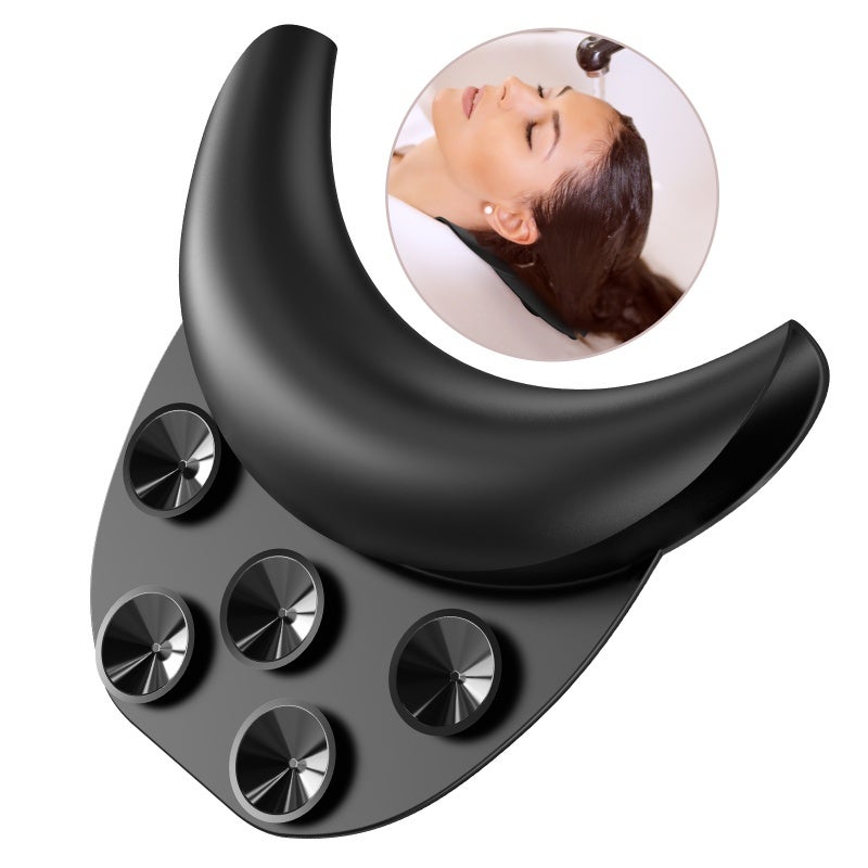 Aiseely 2PCS Shampoo Bowl Gel Neck Rest Cushion Hair Salon Shampoo Bowl Neck Pillow Gripper Hair Washing Sink Basin Tool - Image 5