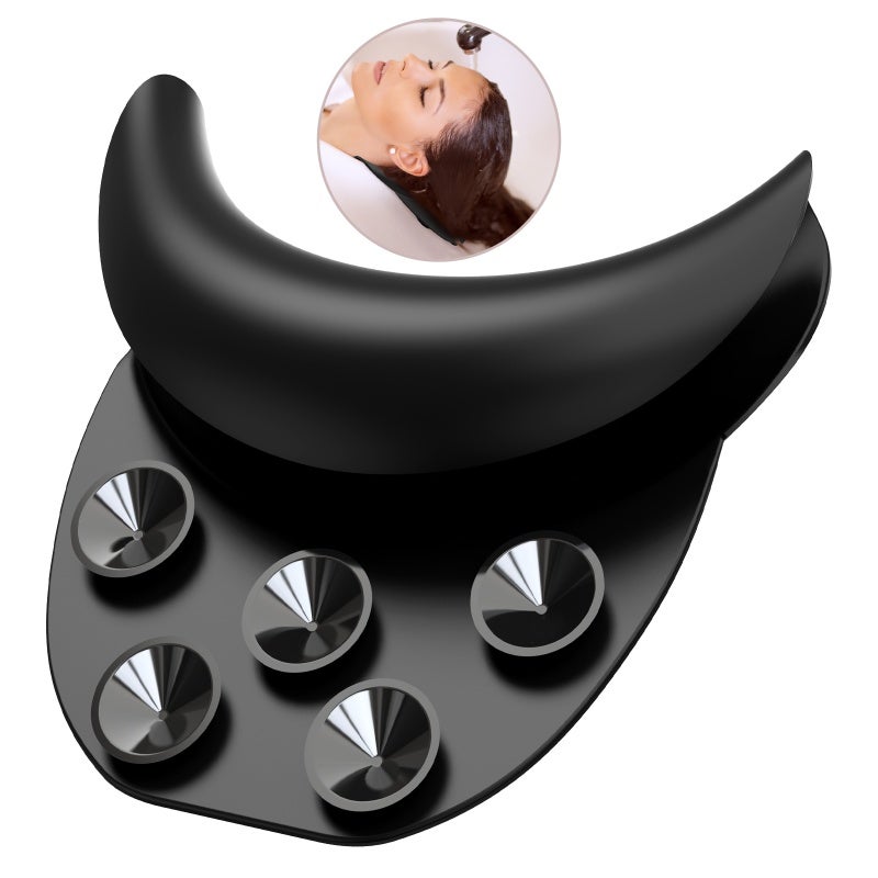 Aiseely 2PCS Shampoo Bowl Gel Neck Rest Cushion Hair Salon Shampoo Bowl Neck Pillow Gripper Hair Washing Sink Basin Tool - Image 4