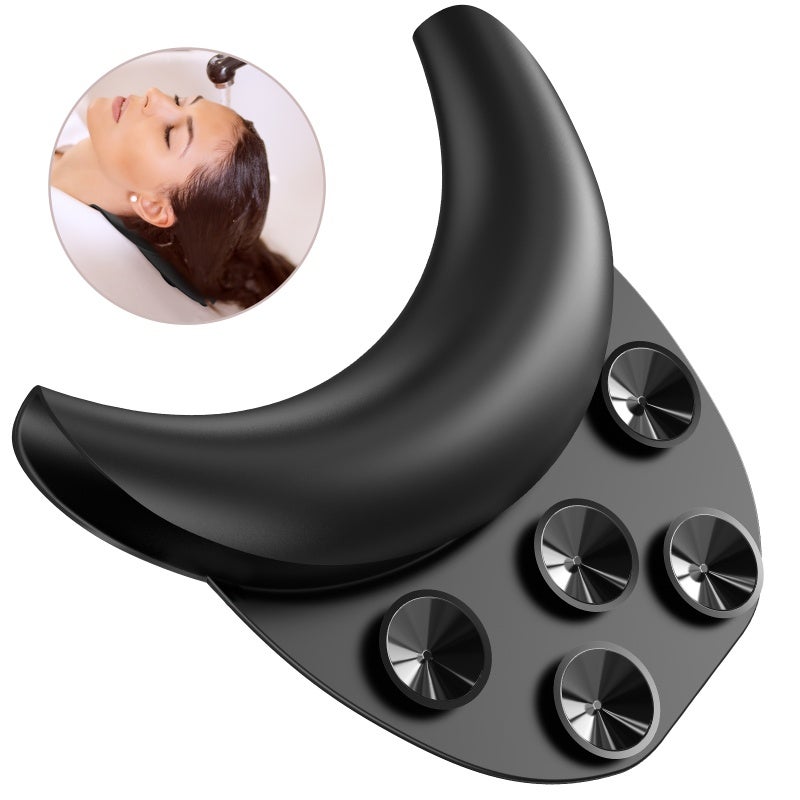 Aiseely 2PCS Shampoo Bowl Gel Neck Rest Cushion Hair Salon Shampoo Bowl Neck Pillow Gripper Hair Washing Sink Basin Tool - Image 3