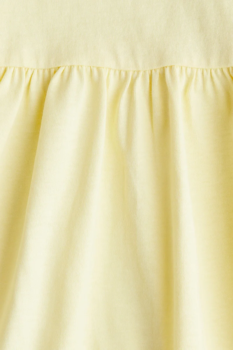 H&M Cotton jersey dress