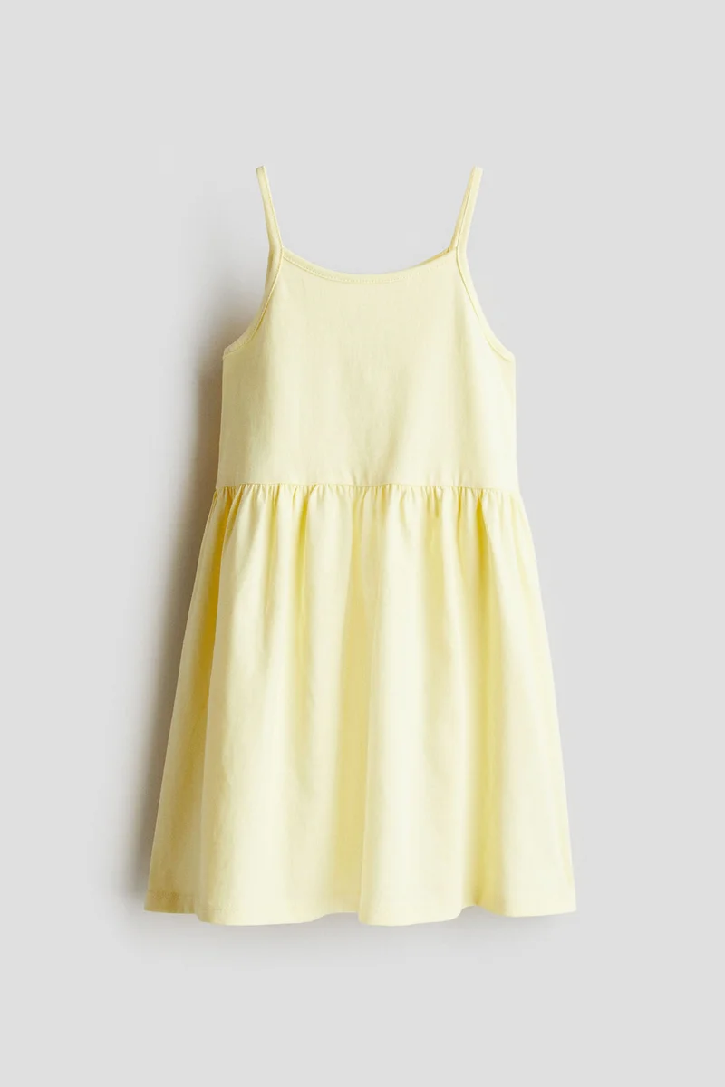H&M Cotton jersey dress