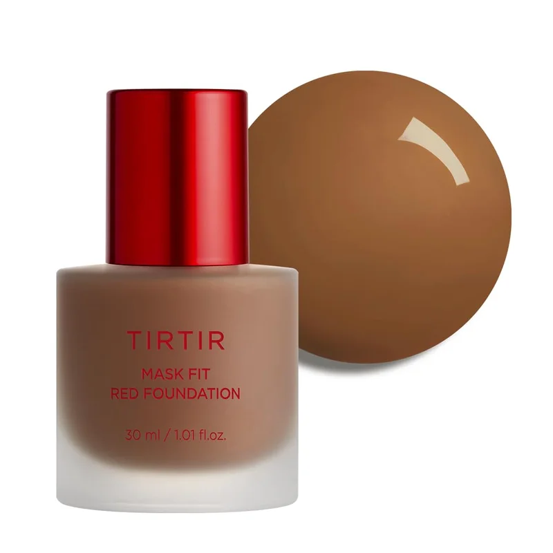 TIRTIR Mask Fit Red Foundation 43N Deep Cocoa