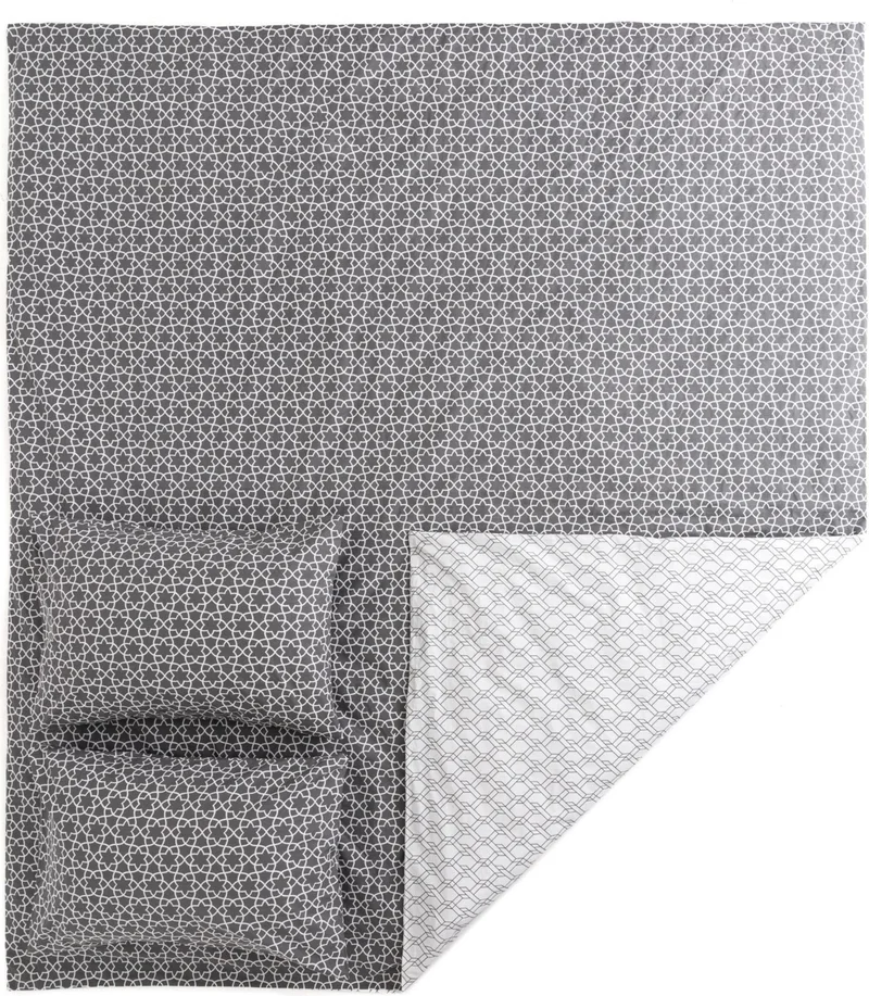 سولي | Mix&Match | Blange | Cotton Double Duvet Cover Set