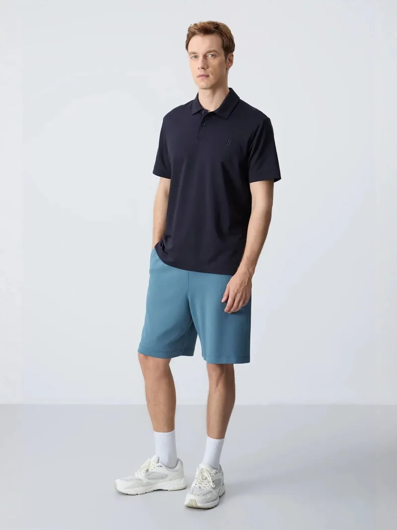 تومي لايف TOMMY Men's Cotton-Blend Sweat Shorts