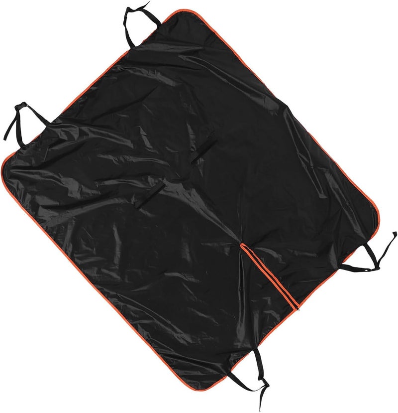 Dog Back Seat Cover and Pet Car Seat Mat Protector, Waterproof Oxford Cloth Rear Pet Mat with Non-Slip Backing, Universal Fit for Suvs and Cars, Suitable for Daily Use and Long - Image 1