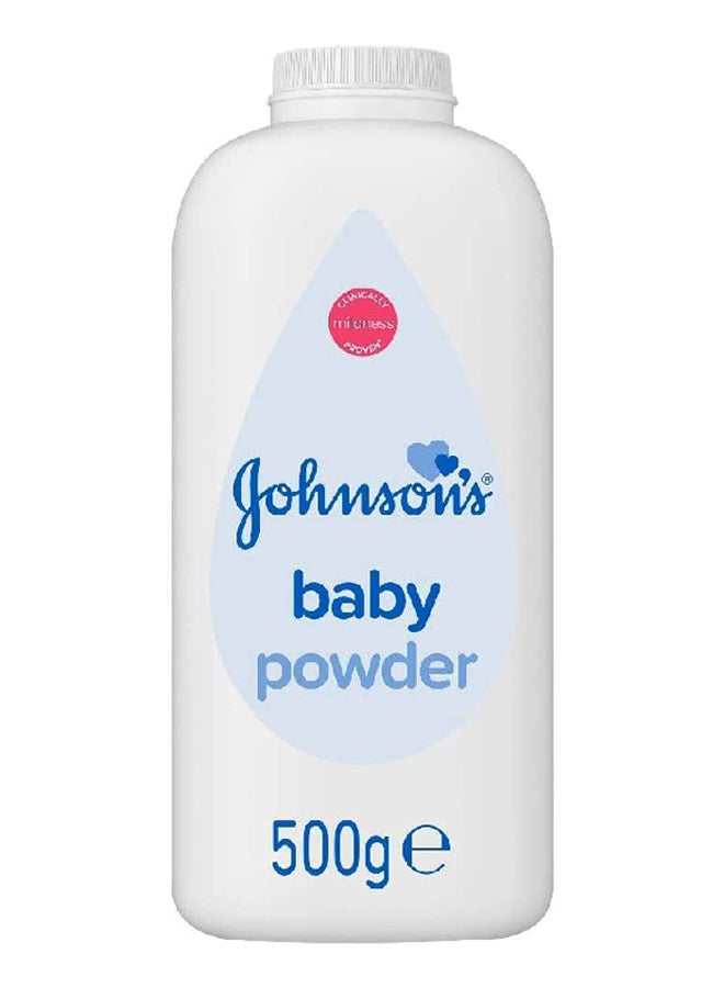 Johnson's Classic Baby Powder 500grams - Image 2