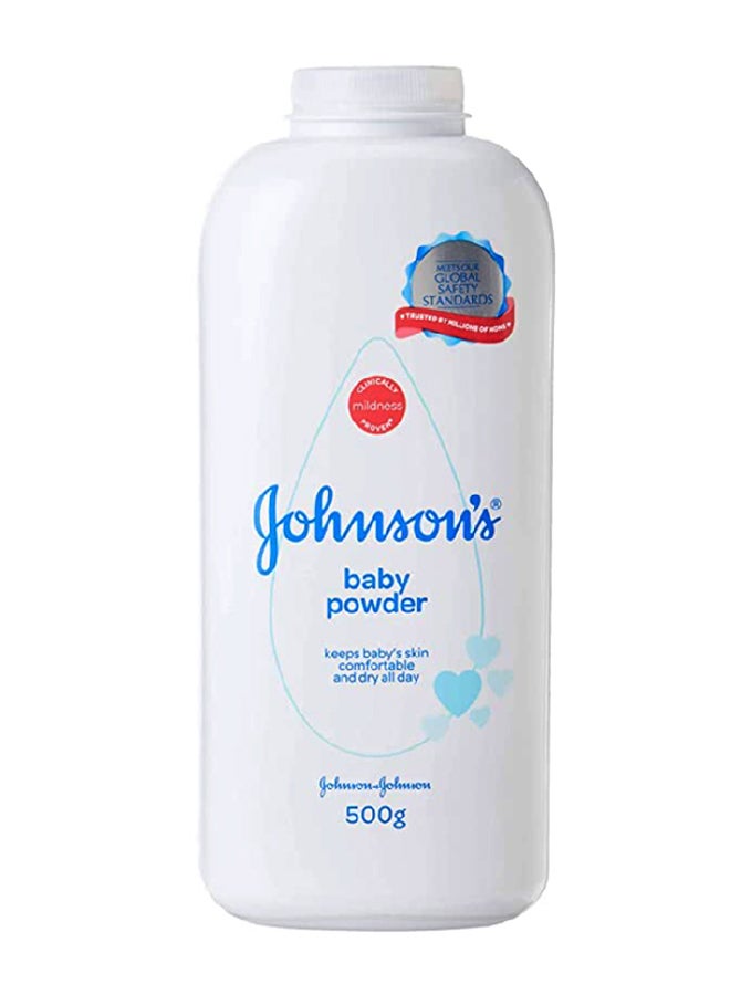 Johnson's Classic Baby Powder 500grams - Image 1