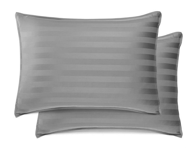 Pure Bamboo Full Sheets by Pure Bamboo  Genuine 100% Organic Viscose Derived from Bamboo Bed Sheet Set  Luxuriously Soft & Cooling  Double Stitching  Lifetime Quality Promise (Full  Jacquard Stone)  - Image 5