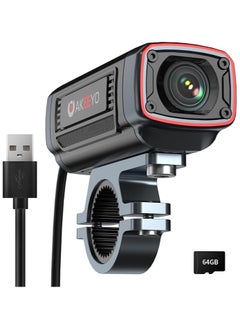 AKEEYO AKEEYO AKY-710S Motorcycle/Bike Camera 4K  - Image 1