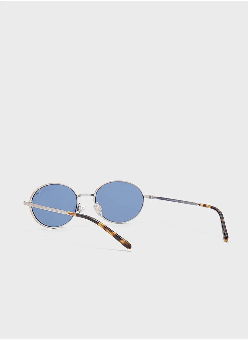 POLO RALPH LAUREN 0Ph3145 Round Sunglasses